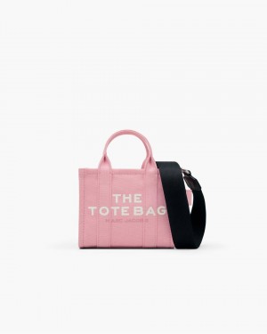 Marc Jacobs The Canvas Crossbody Tote Bag Pink | LMGKNH907