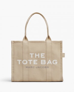 Marc Jacobs The Canvas Large Tote Bag Beige | HNWYGS384