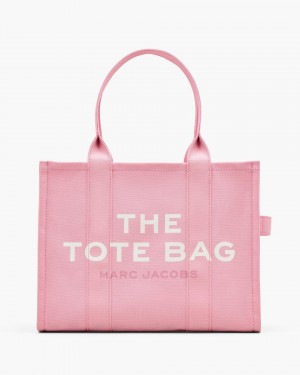 Marc Jacobs The Canvas Large Tote Bag Pink | WKSTMC134