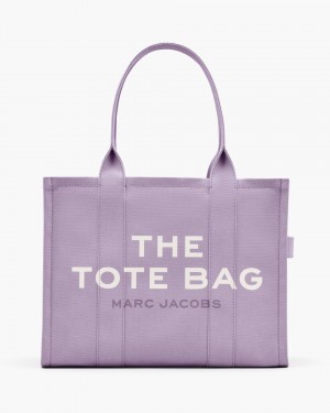 Marc Jacobs The Canvas Large Tote Bag Purple | PUVBYS817