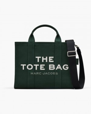 Marc Jacobs The Canvas Medium Tote Bag Dark Green | FTXDAI546