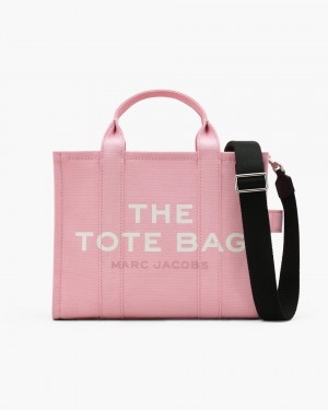 Marc Jacobs The Canvas Medium Tote Bag Pink | FODJAK702