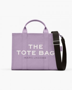 Marc Jacobs The Canvas Medium Tote Bag Purple | JRWCGV691