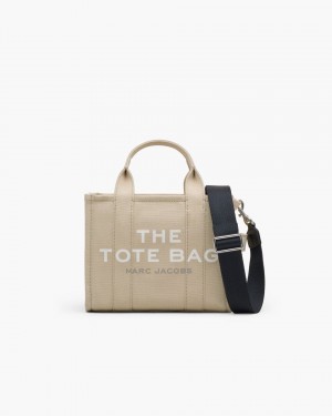 Marc Jacobs The Canvas Small Tote Bag Beige | TPWGXE213