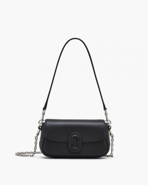 Marc Jacobs The Clover Shoulder Bag Black | YCVAFW483