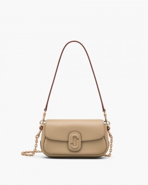 Marc Jacobs The Clover Shoulder Bag Brown | YKHCOF961