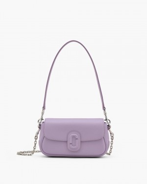 Marc Jacobs The Clover Shoulder Bag Purple | CIFMDY561