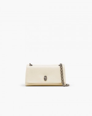 Marc Jacobs The Dual Chain Wallet White | RVOJWZ938