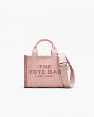 Marc Jacobs The Jacquard Small Tote Bag Rose | AKFDRB378