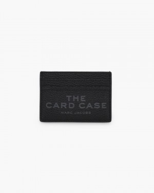 Marc Jacobs The Leather Card Case Black | PXBKWV218