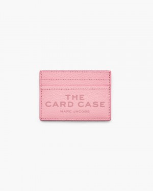 Marc Jacobs The Leather Card Case Pink | LYFUBH831