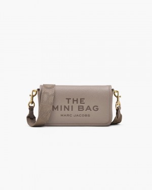 Marc Jacobs The Leather Mini Bag Cement | RIBWQO450