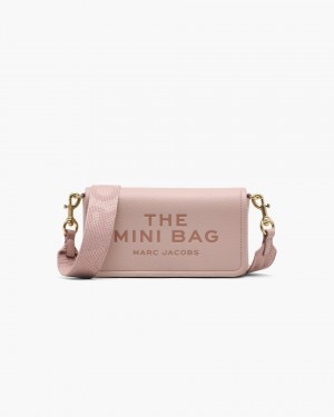 Marc Jacobs The Leather Mini Bag Rose | QZRNDA265