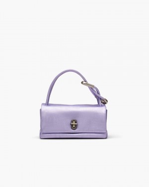 Marc Jacobs The Metallic Mini Dual Bag Purple | TKFWIG031