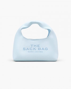 Marc Jacobs The Mini Sack Bag Blue | BNREPK739