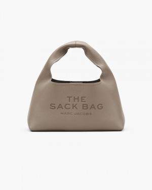 Marc Jacobs The Mini Sack Bag Cement | AJUOTX796