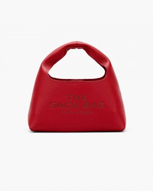 Marc Jacobs The Mini Sack Bag Red | ABNXQZ485