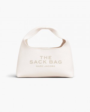 Marc Jacobs The Mini Sack Bag White | KNCWPM854