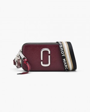 Marc Jacobs The Snapshot Burgundy Multicolor | DJRZFT076