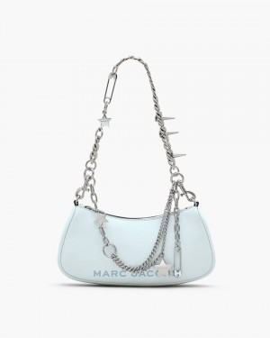 Marc Jacobs The Star Charm Shoulder Bag Blue | QNRGMZ547