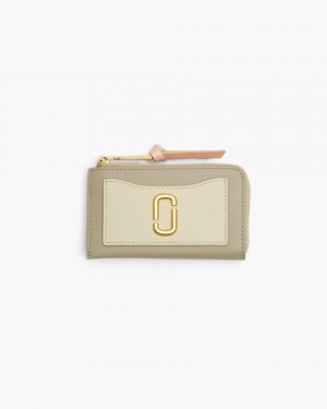 Marc Jacobs The Utility Snapshot Top Zip Multi Wallet Khaki Multicolor | DAJOZK549