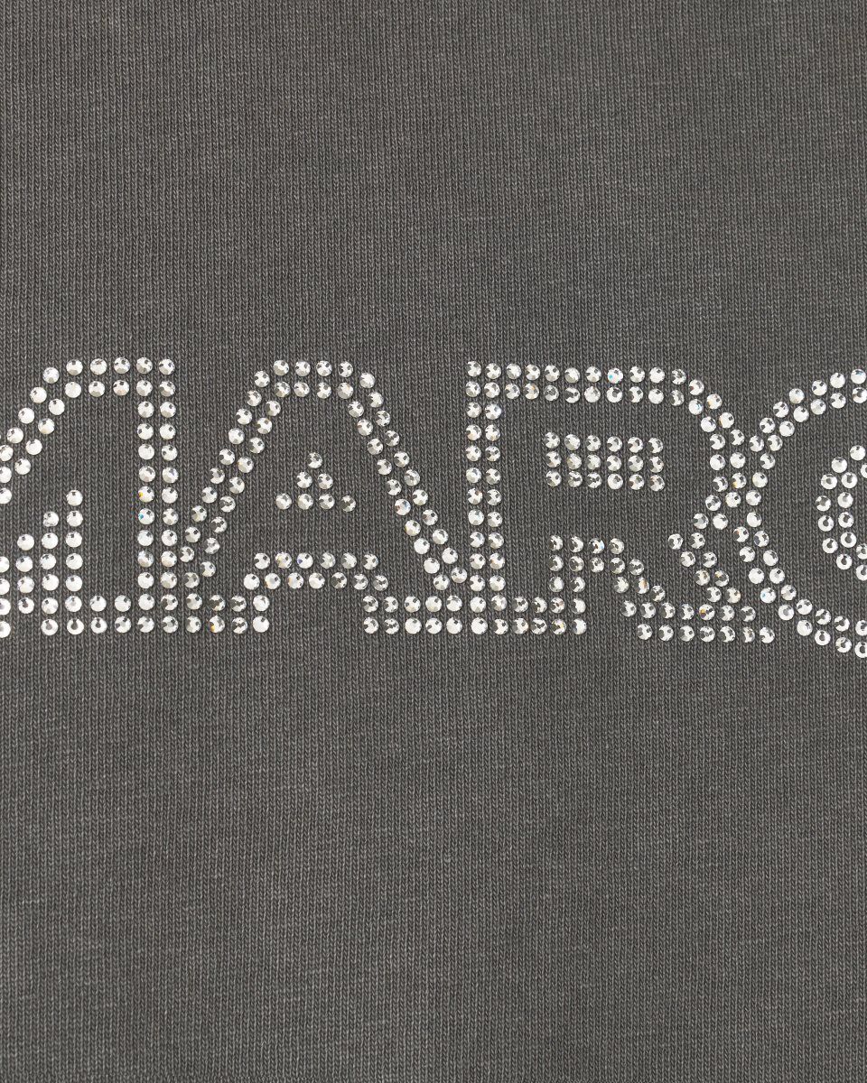 Marc Jacobs Crystal Big Tee Grey | RITDXH798