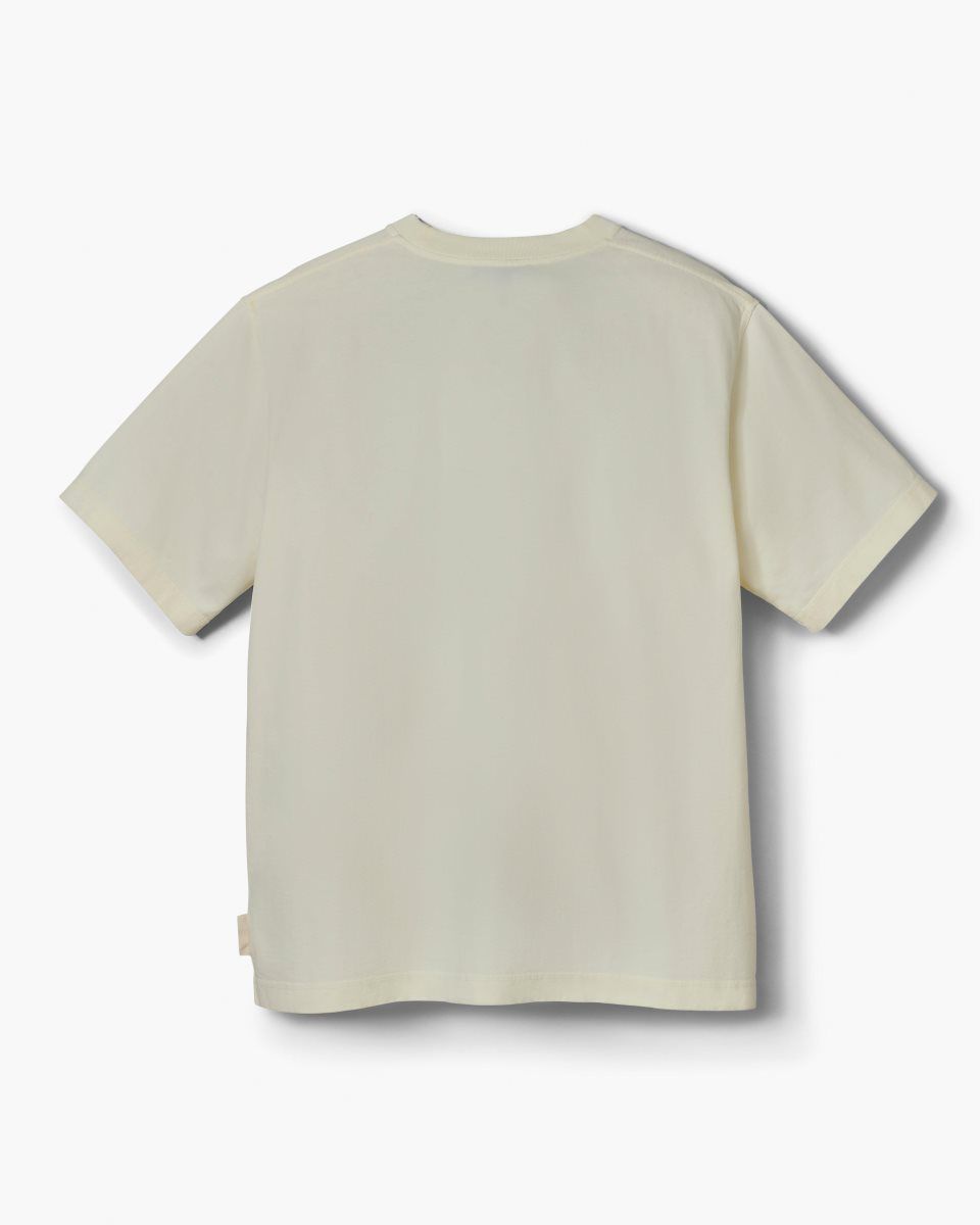 Marc Jacobs Crystal Big Tee White | BSRJXN452