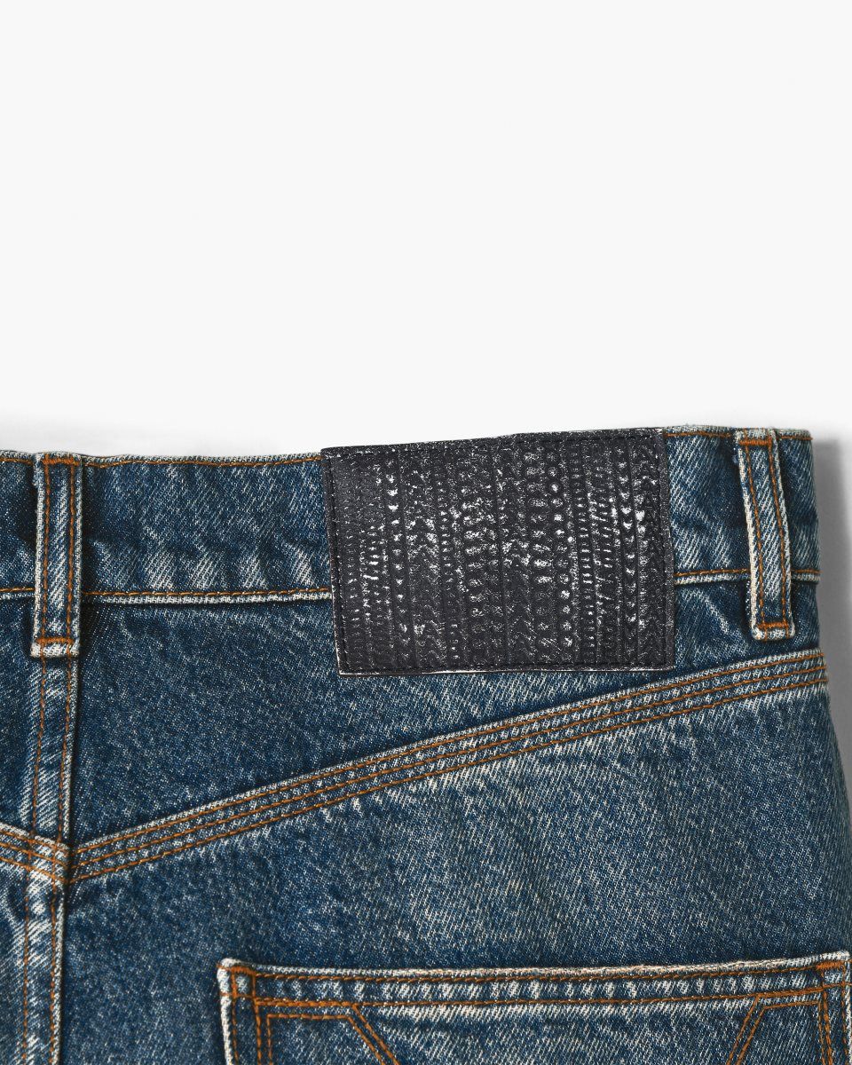 Marc Jacobs Grunge Oversized Carpenter Jean Indigo | GJWKVB572