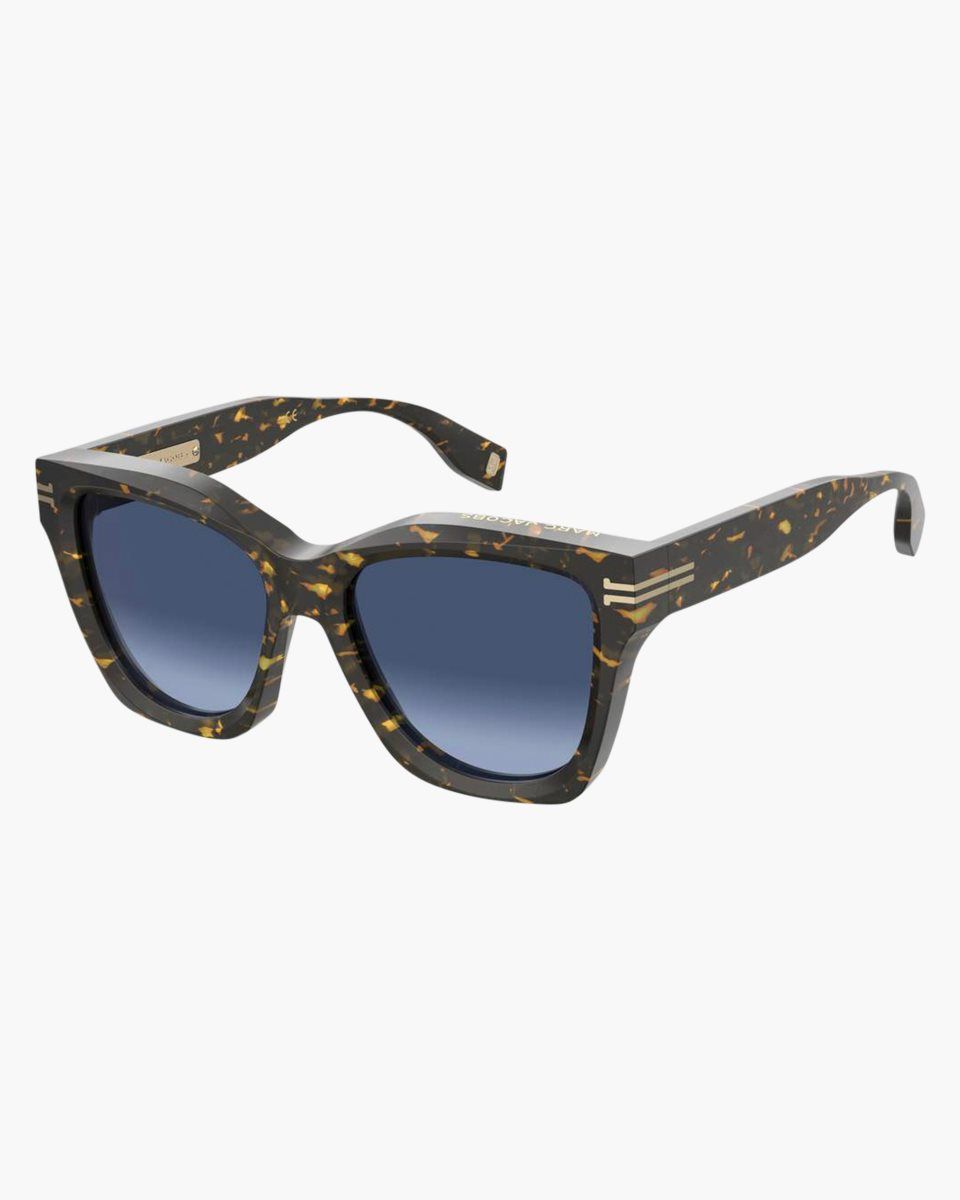 Marc Jacobs Icon Edge Oversized Square Sunglasses Havana | UPMKCI261