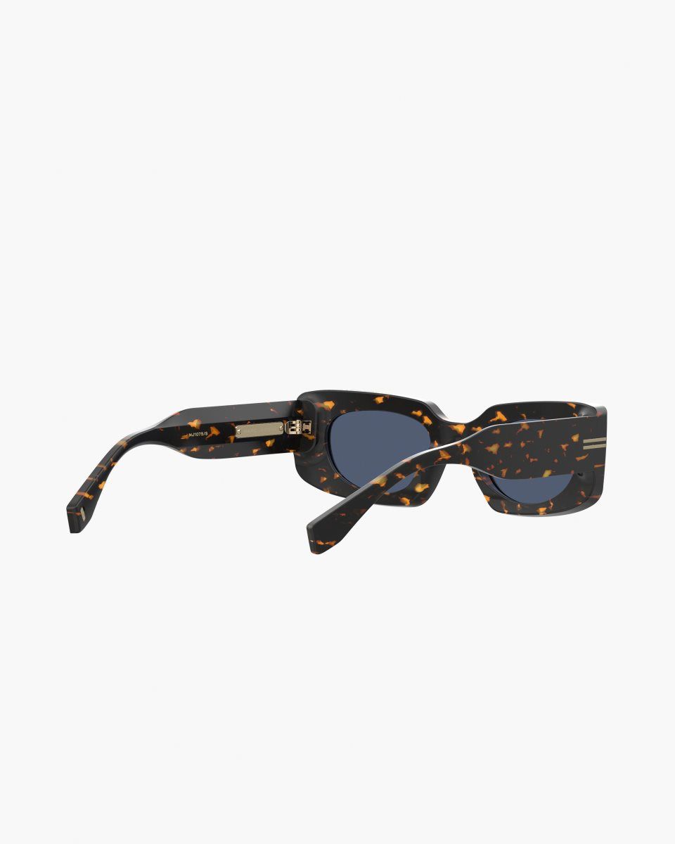 Marc Jacobs Icon Rectangular Sunglasses Havana | MCRNTW701