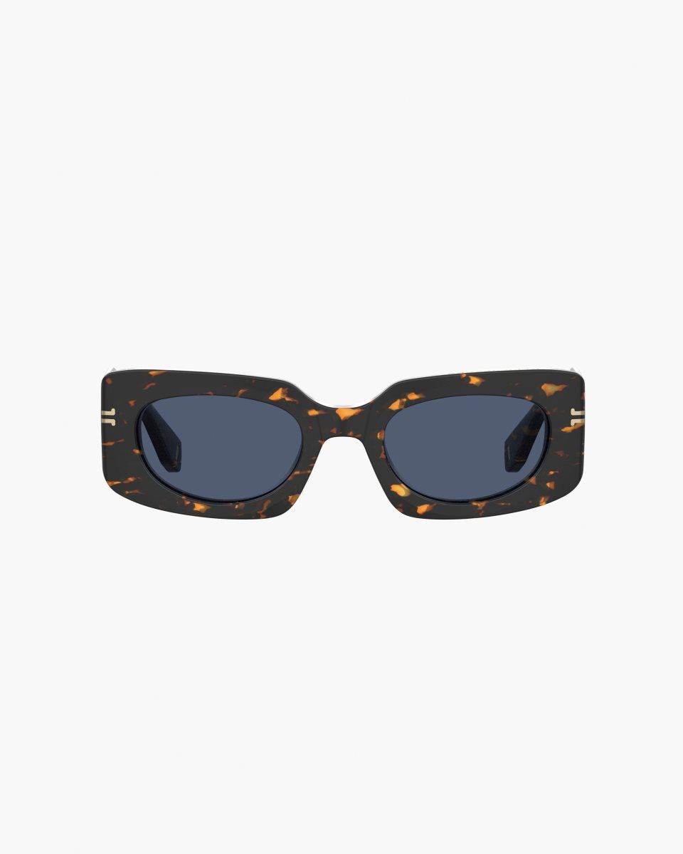 Marc Jacobs Icon Rectangular Sunglasses Havana | MCRNTW701