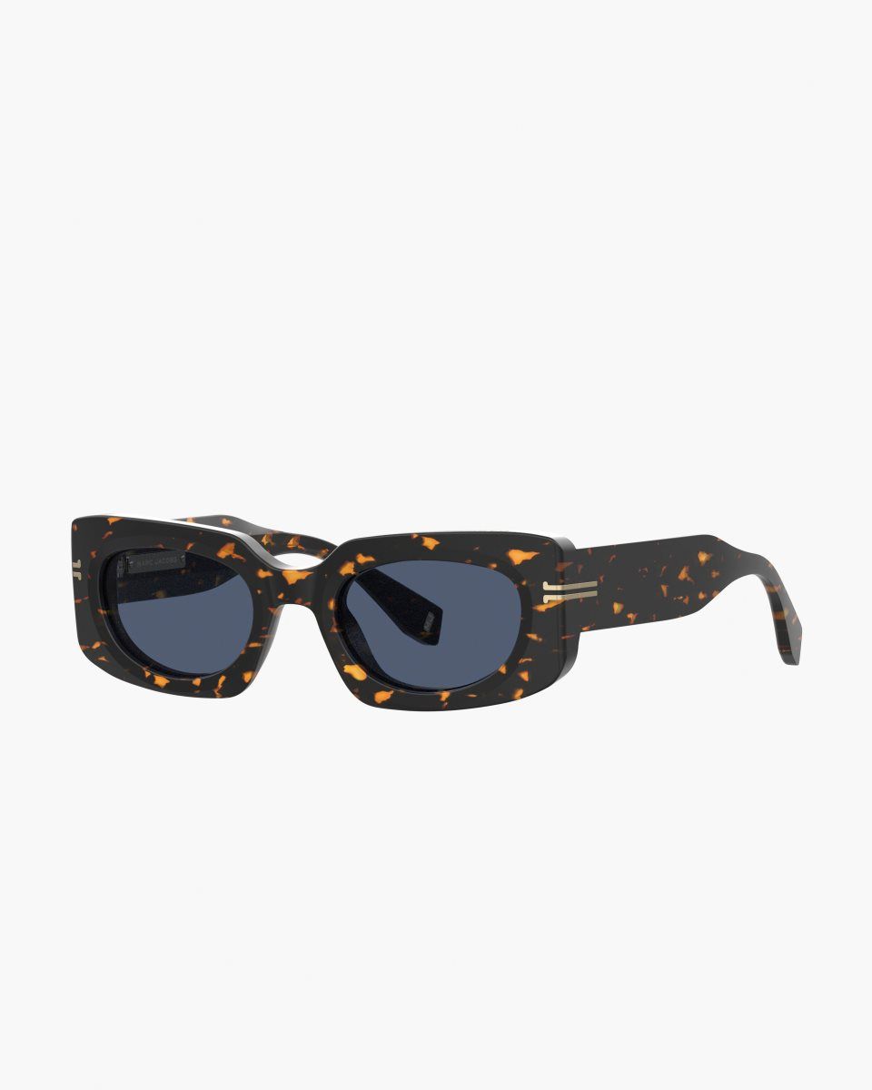 Marc Jacobs Icon Rectangular Sunglasses Havana | MCRNTW701