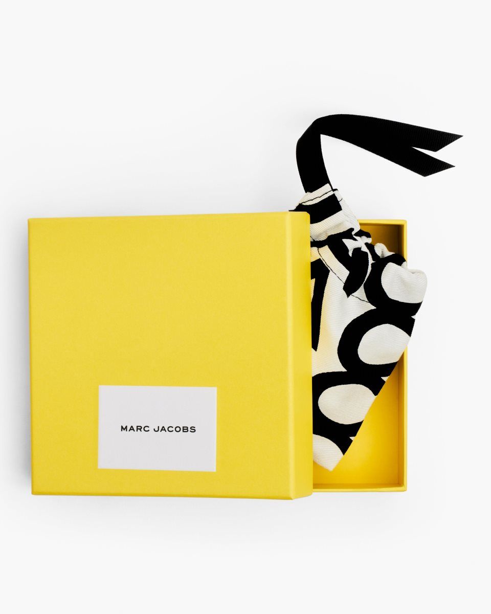 Marc Jacobs Mini Icon Daisy Earrings Gold / Yellow Multicolor | WXGBQU154