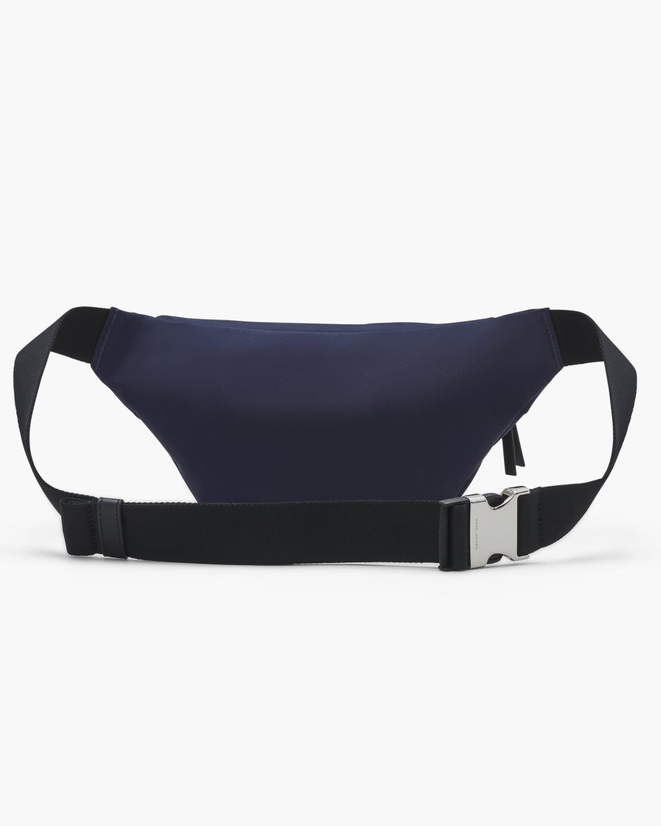 Marc Jacobs The Biker Nylon Belt Bag Blue | QVAUHN175