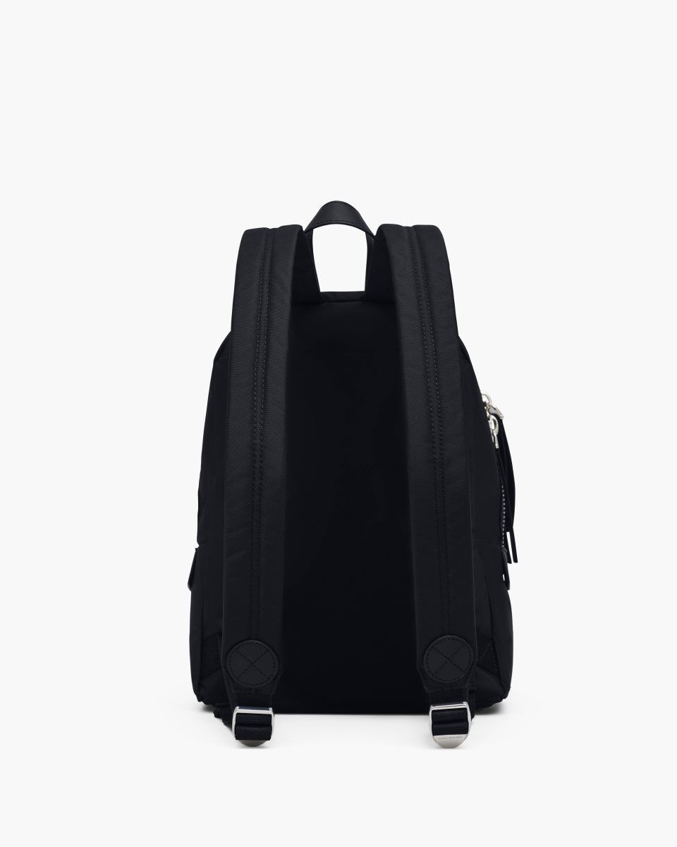 Marc Jacobs The Biker Nylon Medium Backpack Black | LMZDBU173