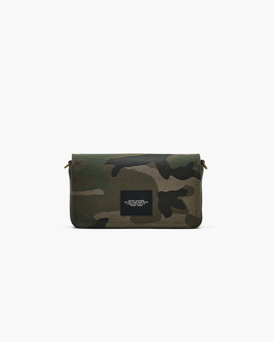 Marc Jacobs The Camo Jacquard Chain Mini Bag Camo Multicolor | IGNLMY635