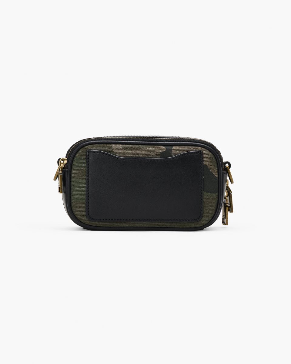 Marc Jacobs The Camo Jacquard Snapshot Camo Multicolor | XDWGYM756