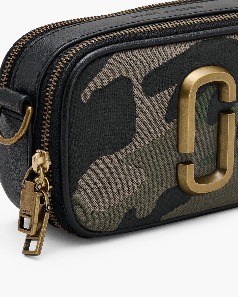 Marc Jacobs The Camo Jacquard Snapshot Camo Multicolor | XDWGYM756