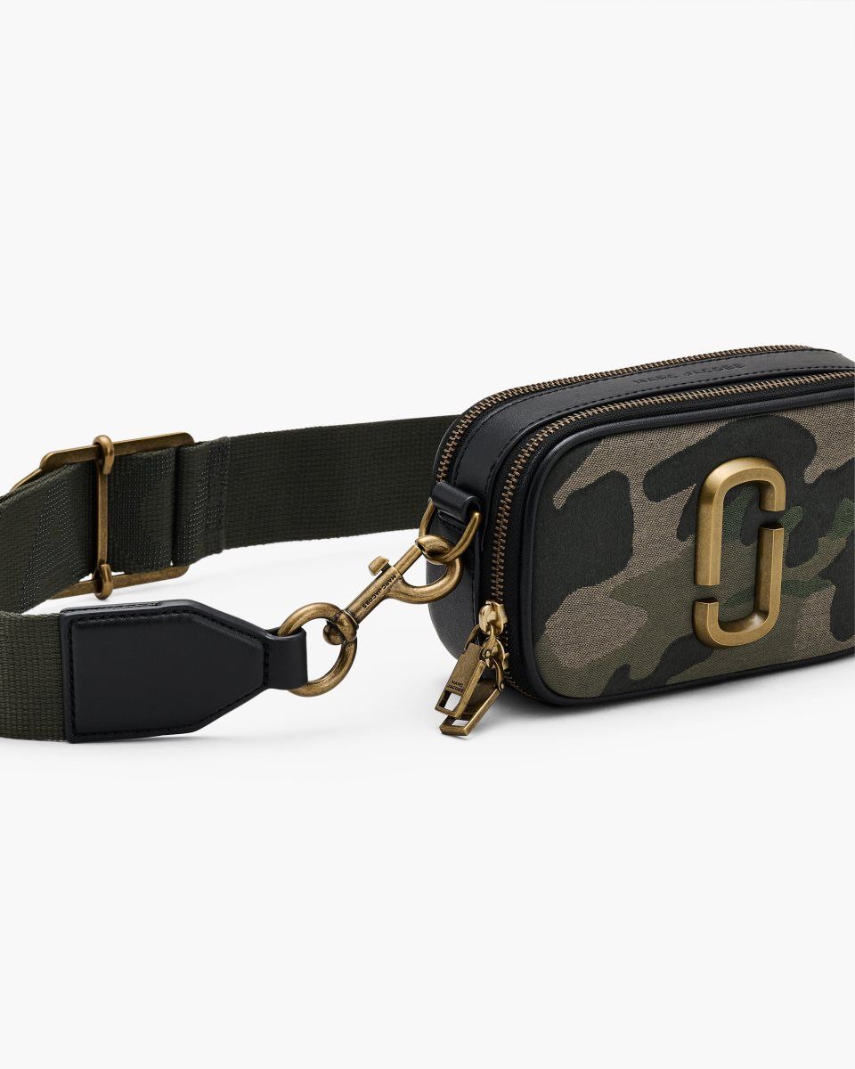 Marc Jacobs The Camo Jacquard Snapshot Camo Multicolor | XDWGYM756