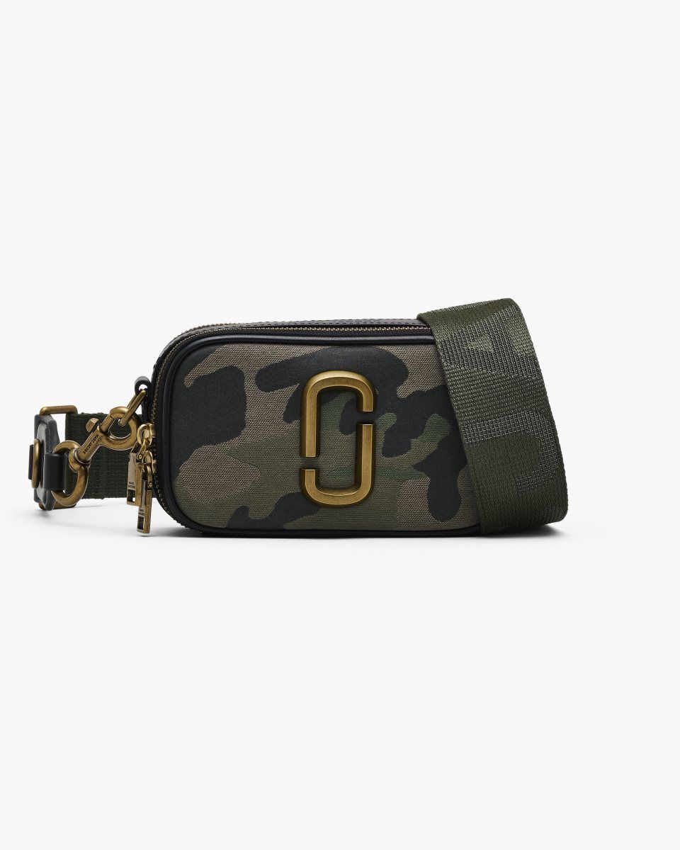 Marc Jacobs The Camo Jacquard Snapshot Camo Multicolor | XDWGYM756