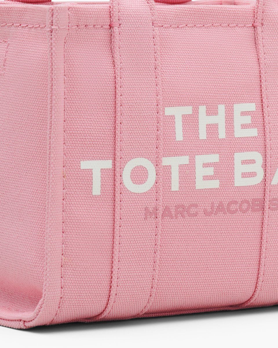 Marc Jacobs The Canvas Crossbody Tote Bag Pink | LMGKNH907