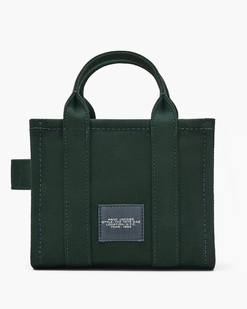 Marc Jacobs The Canvas Crossbody Tote Bag Dark Green | LNQFYK635