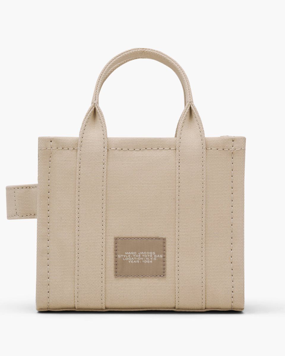 Marc Jacobs The Canvas Crossbody Tote Bag Beige | DWPAOI598