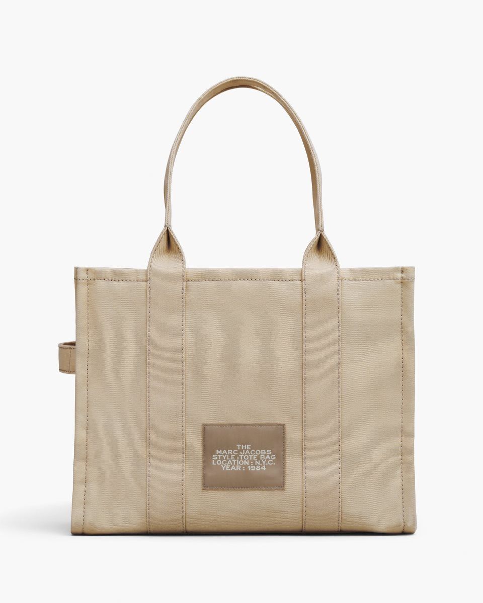 Marc Jacobs The Canvas Large Tote Bag Beige | HNWYGS384