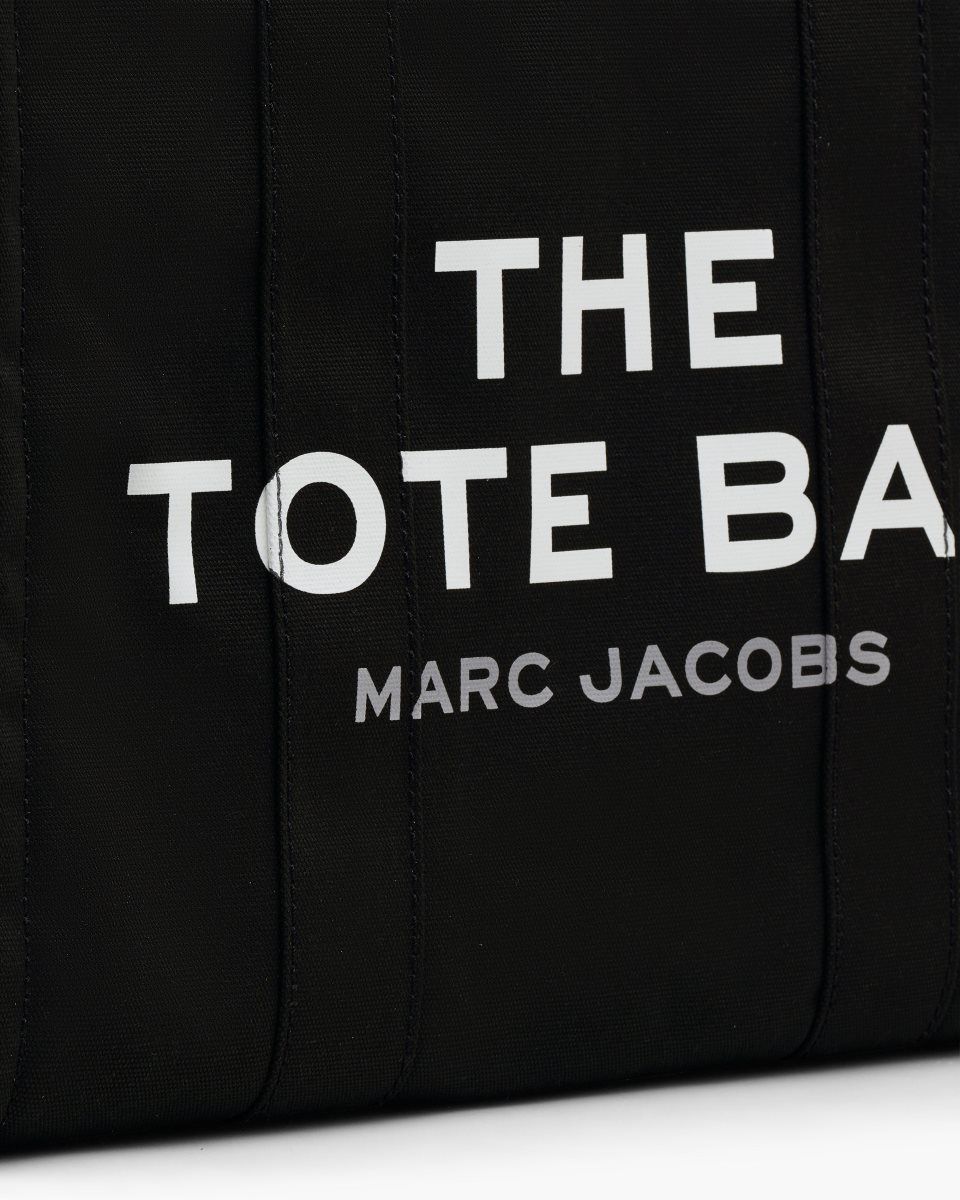 Marc Jacobs The Canvas Large Tote Bag Black | EJIXBM241