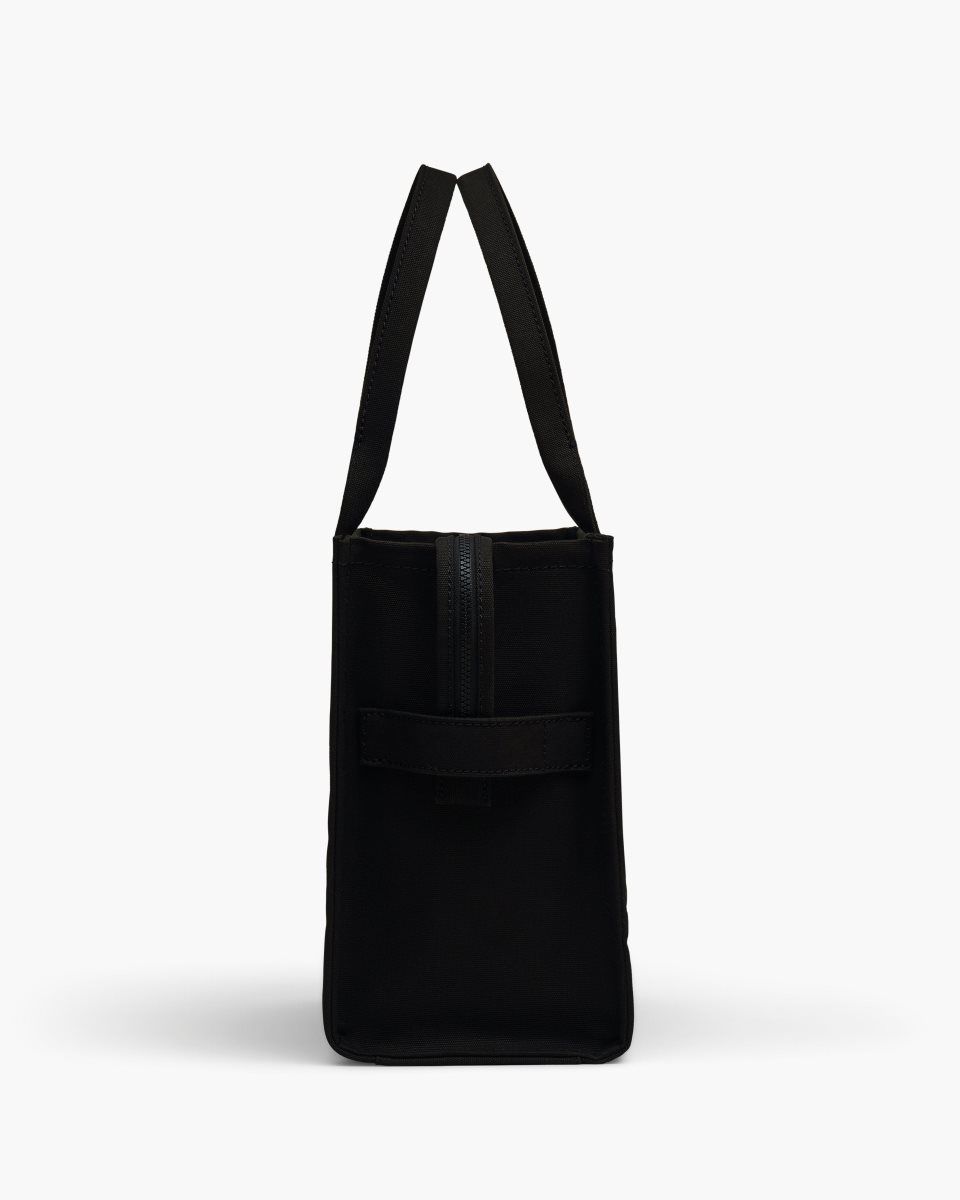 Marc Jacobs The Canvas Large Tote Bag Black | EJIXBM241