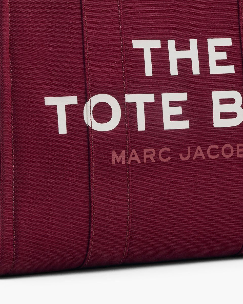 Marc Jacobs The Canvas Large Tote Bag Burgundy | TJRWQY759