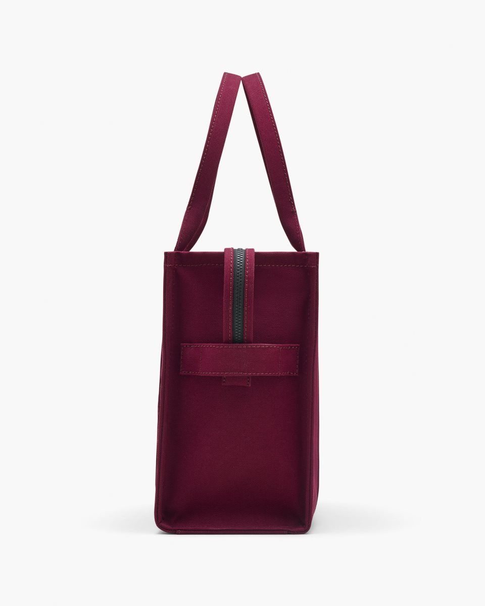 Marc Jacobs The Canvas Large Tote Bag Burgundy | TJRWQY759