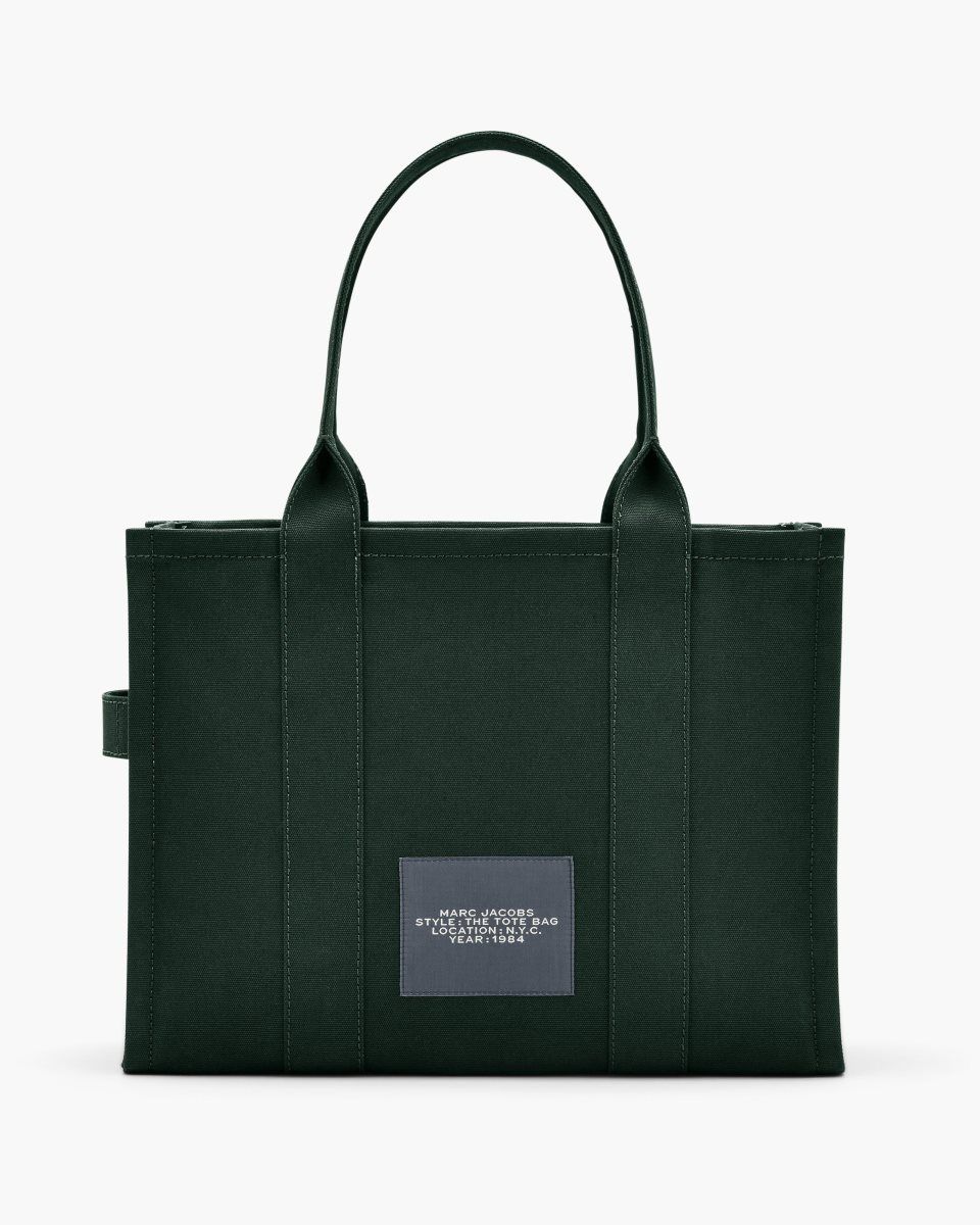 Marc Jacobs The Canvas Large Tote Bag Dark Green | KSNZHA549