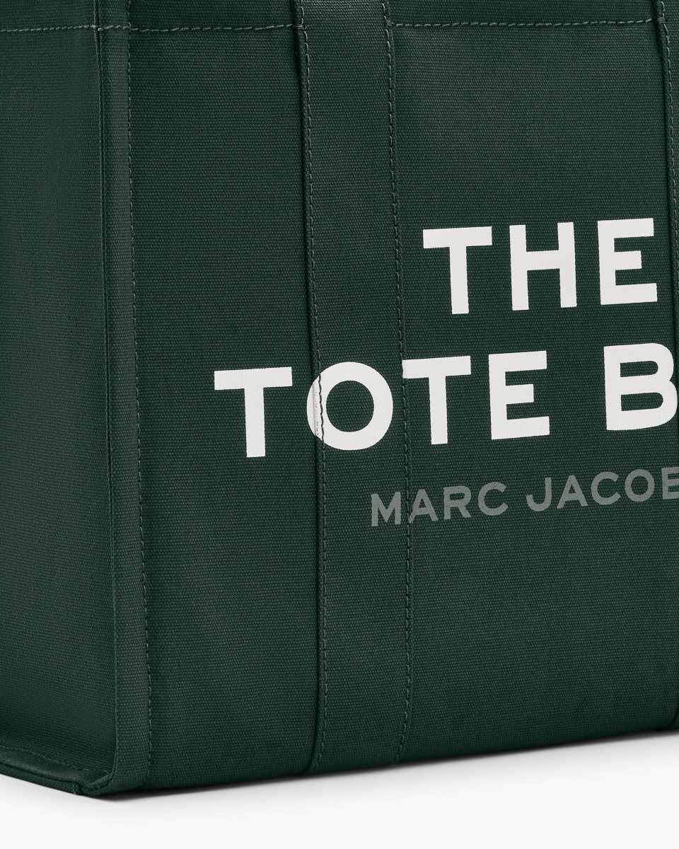 Marc Jacobs The Canvas Large Tote Bag Dark Green | KSNZHA549